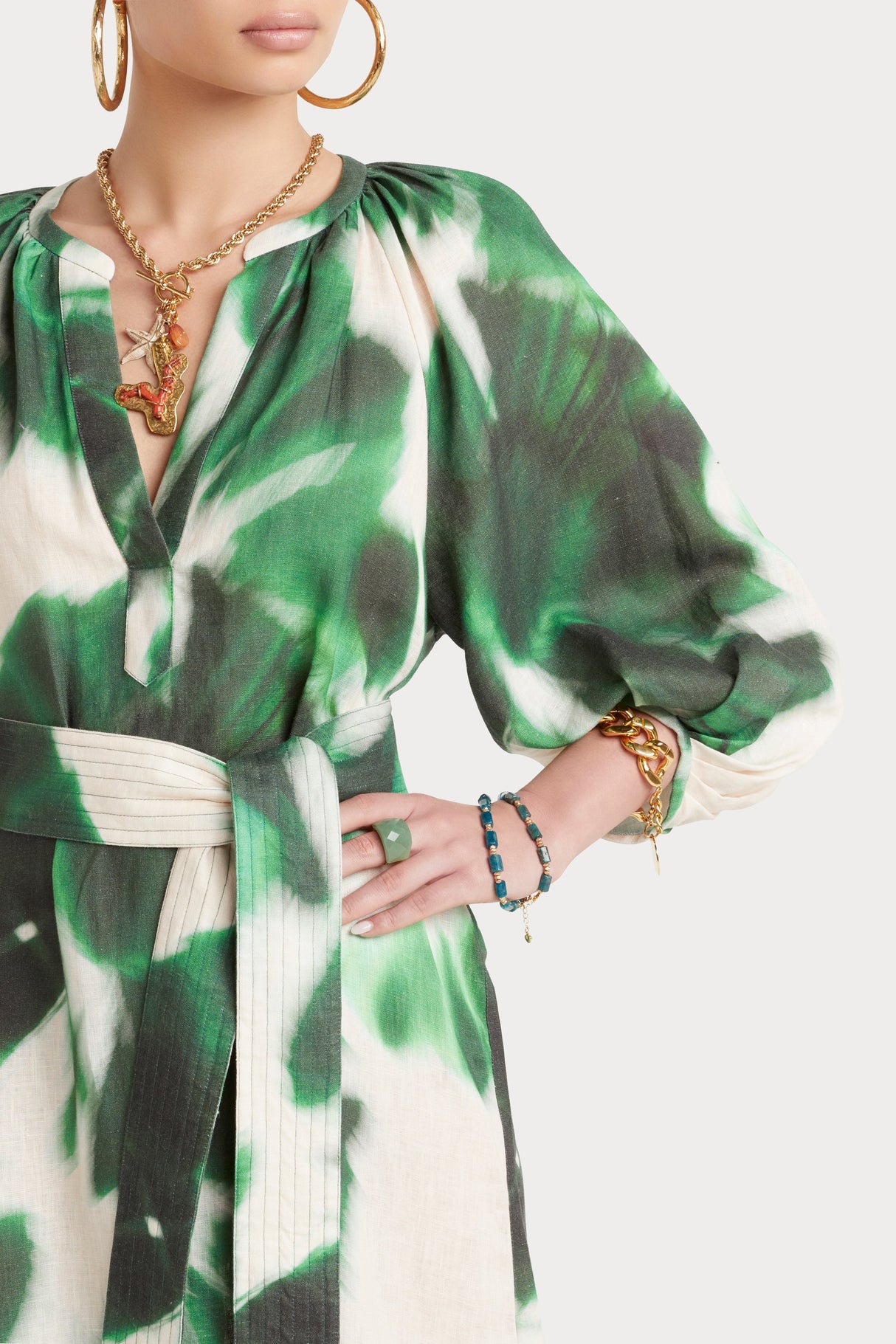 Husk Kaia Kaftan | Print