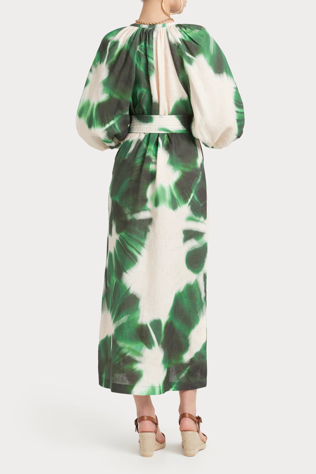 Husk Kaia Kaftan | Print