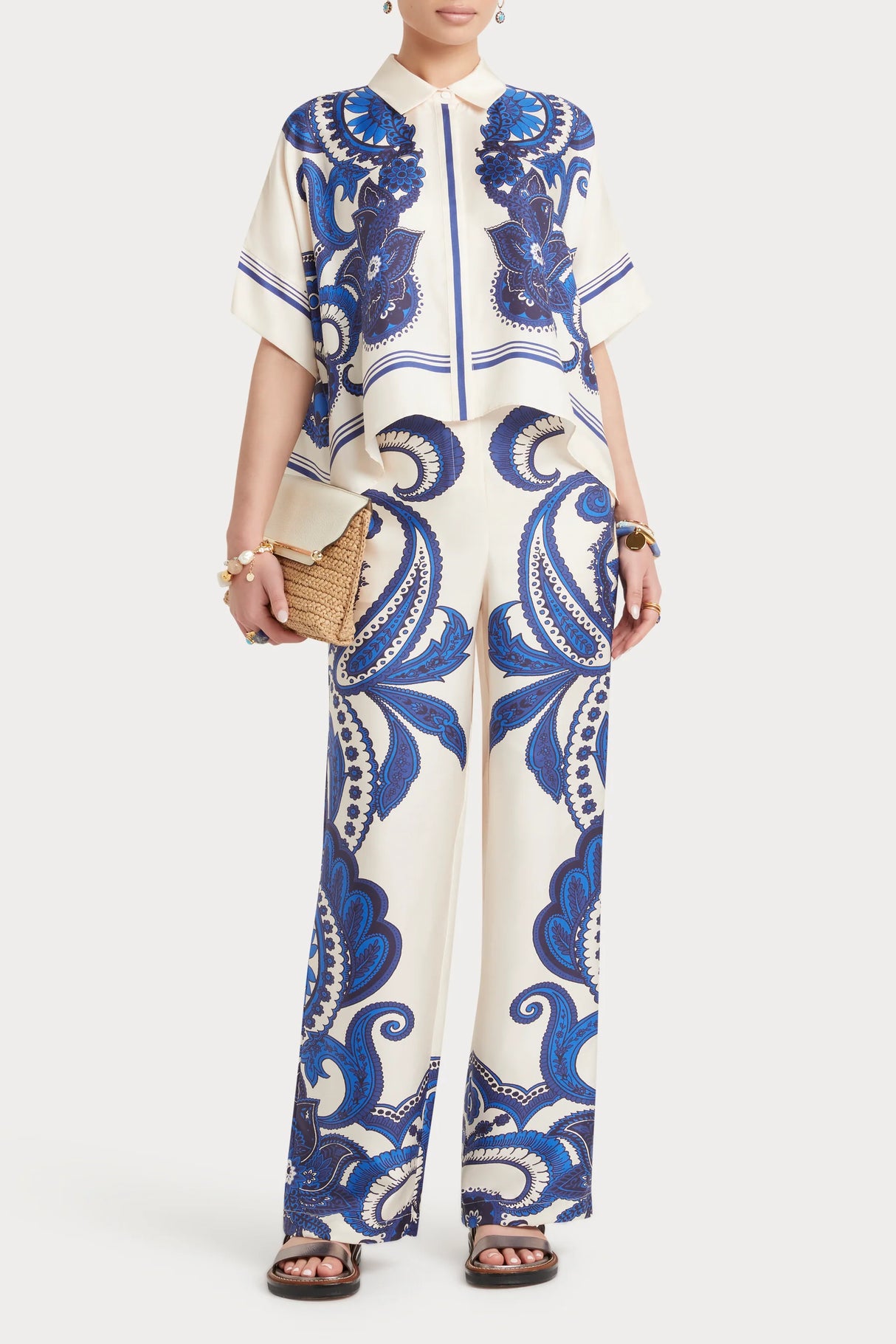 Husk Solani Pant | Print