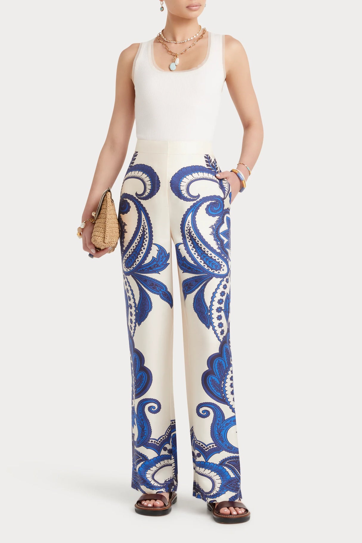 Husk Solani Pant | Print