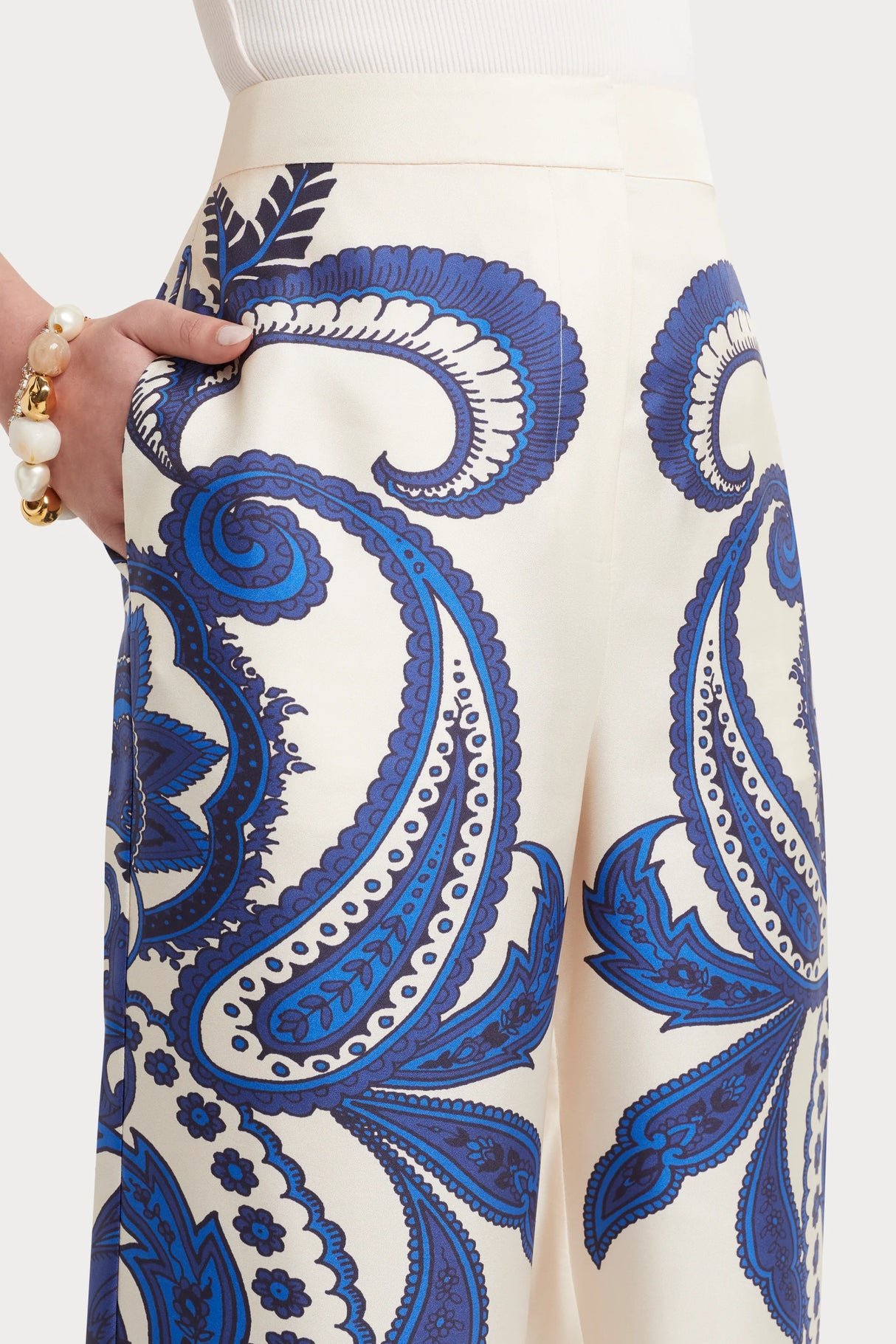 Husk Solani Pant | Print