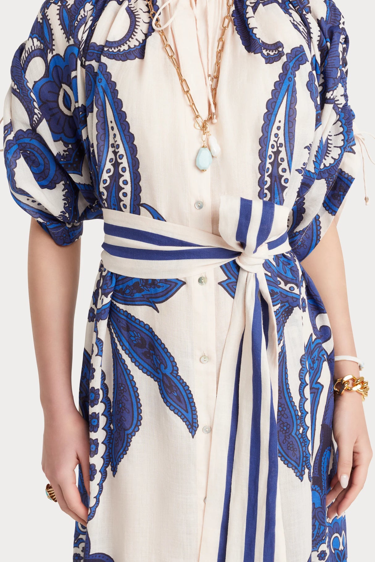 Husk Solani Kaftan | Print