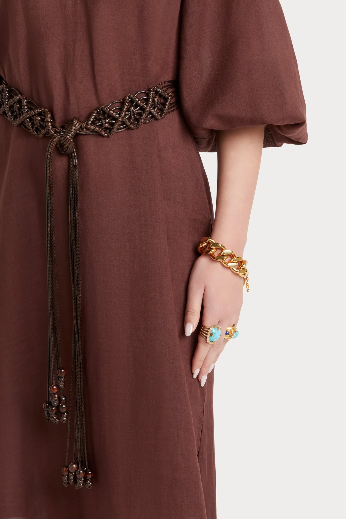 Husk Daphni Kaftan | Print