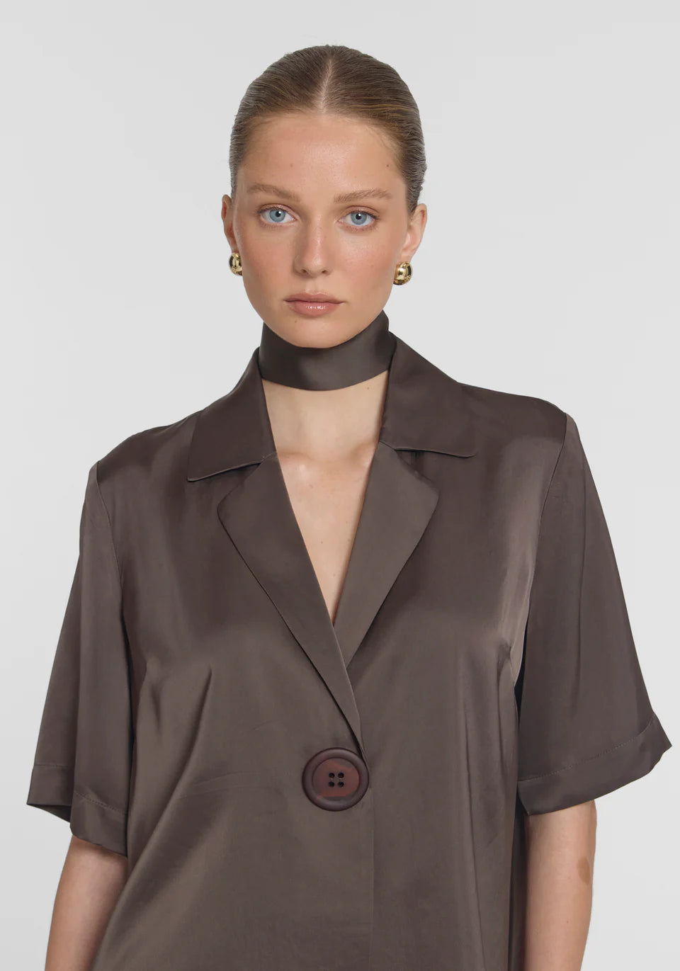 Chorus Shirt | Chocolate