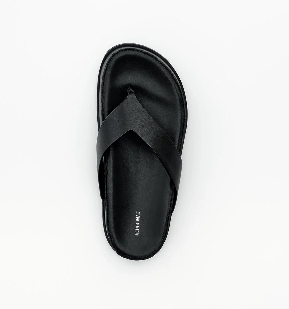 Wallace | Black Leather