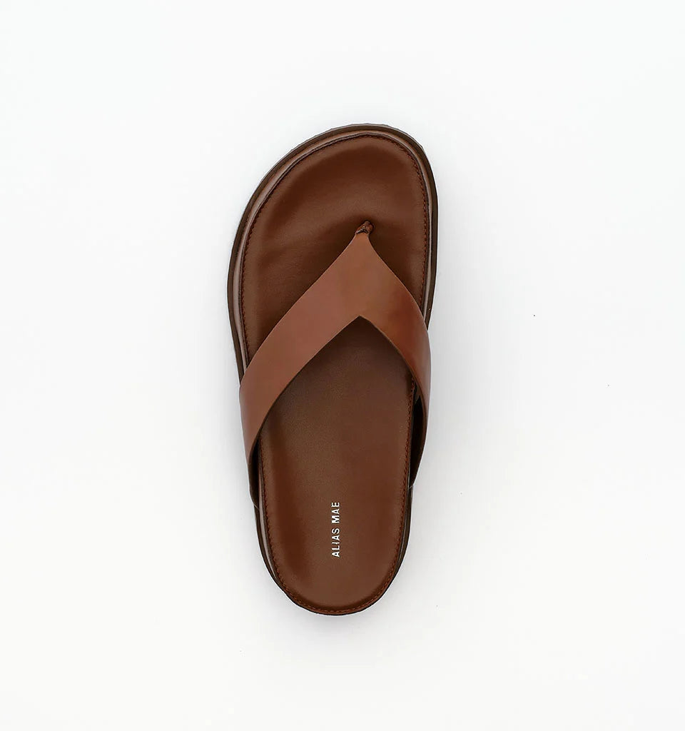 Wallace | Chocolate Leather