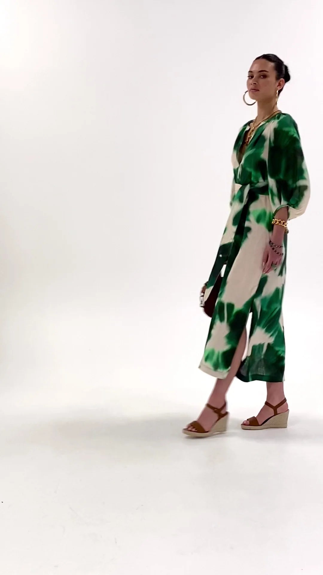 Husk Kaia Kaftan | Print