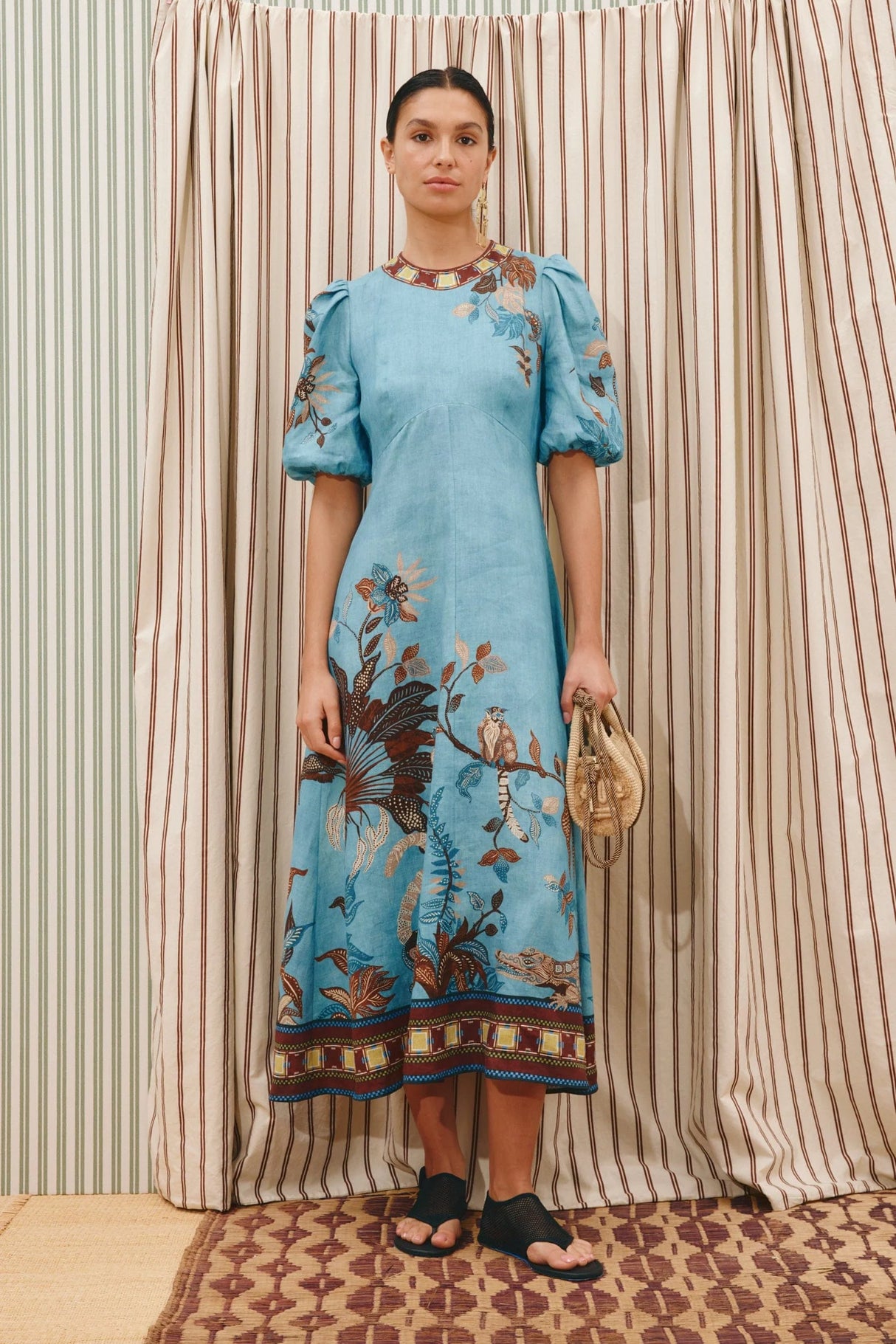 Georgie Midi Dress | Multi