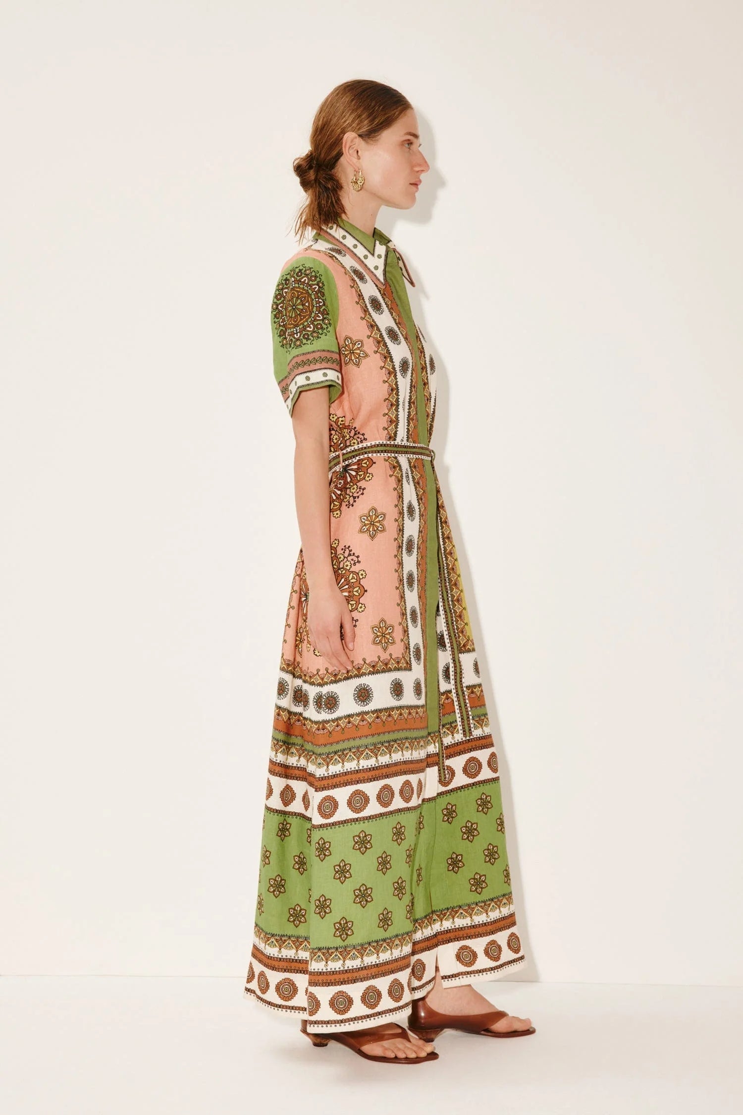 Contina Shirtdress | Multi