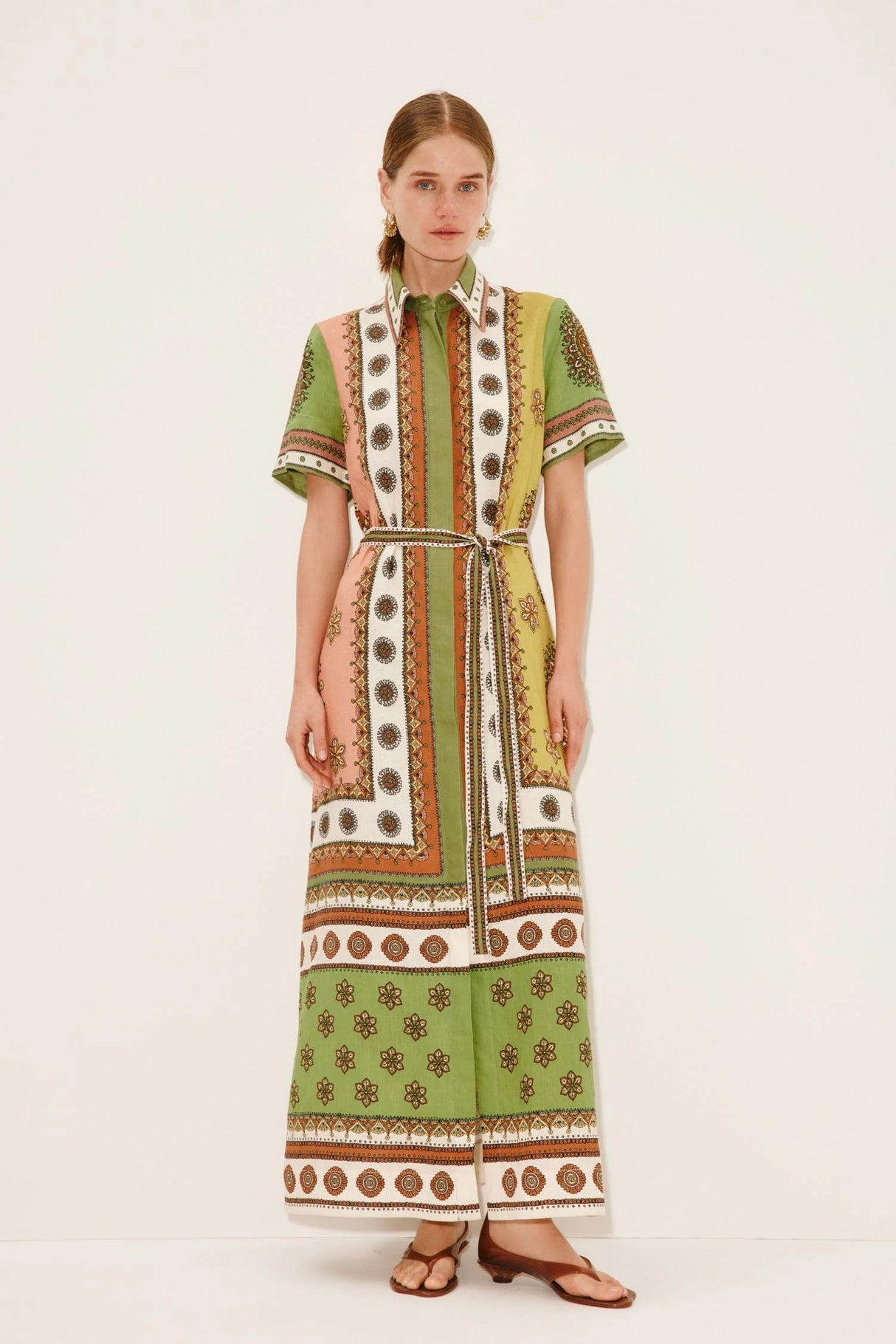 Contina Shirtdress | Multi