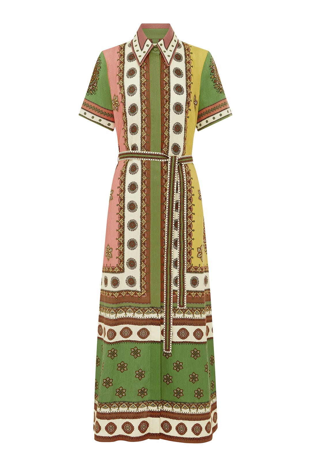 Contina Shirtdress | Multi