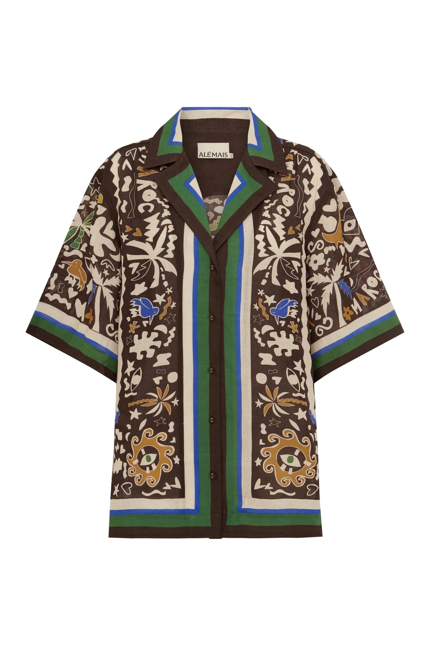 Maroc Relaxed Shirt