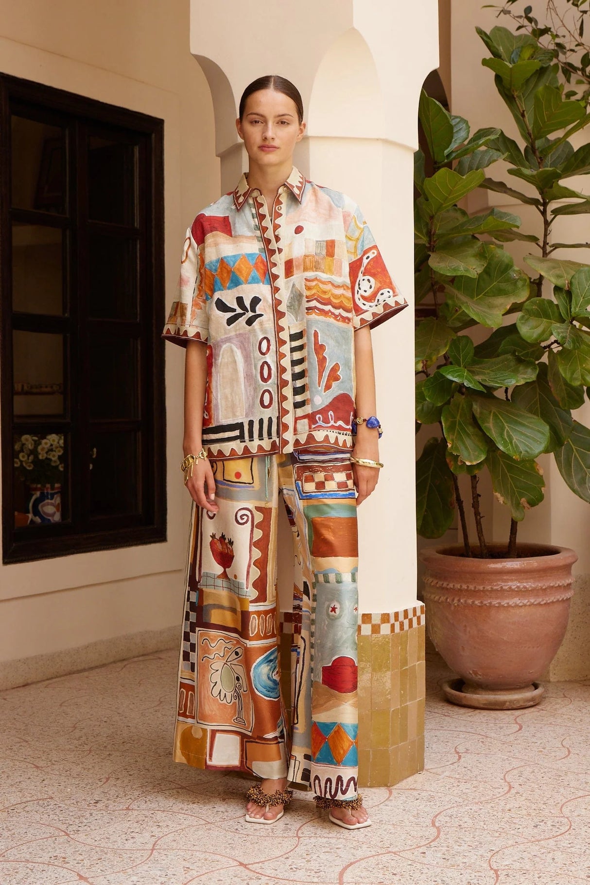 Michelle Shirt | Multi