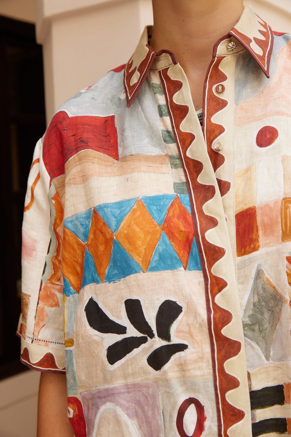 Michelle Shirt | Multi