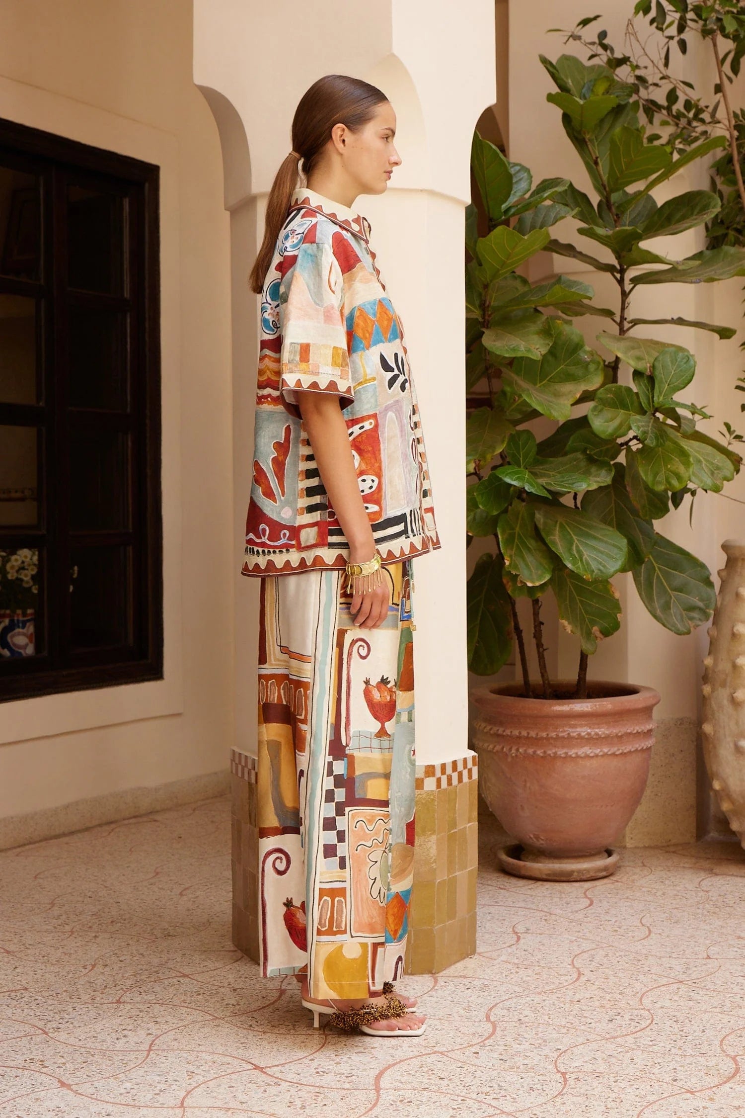 Michelle Shirt | Multi