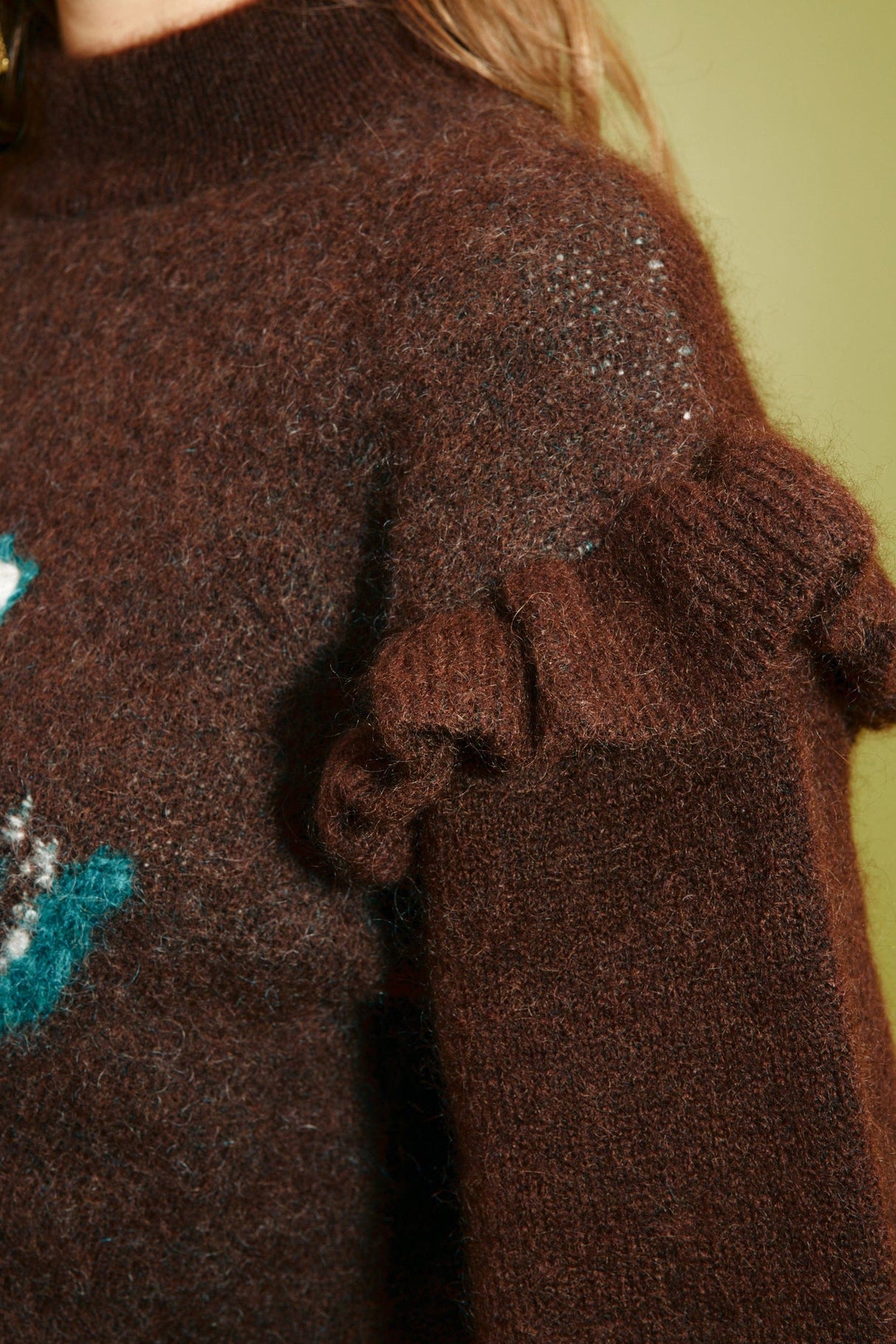 Sun Dancer Sweater | Chocolate