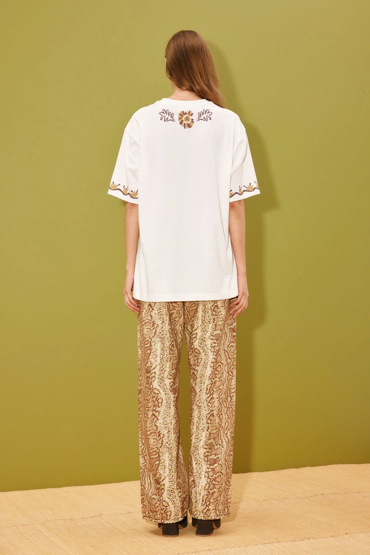 Sun Dancer Tee | Cream