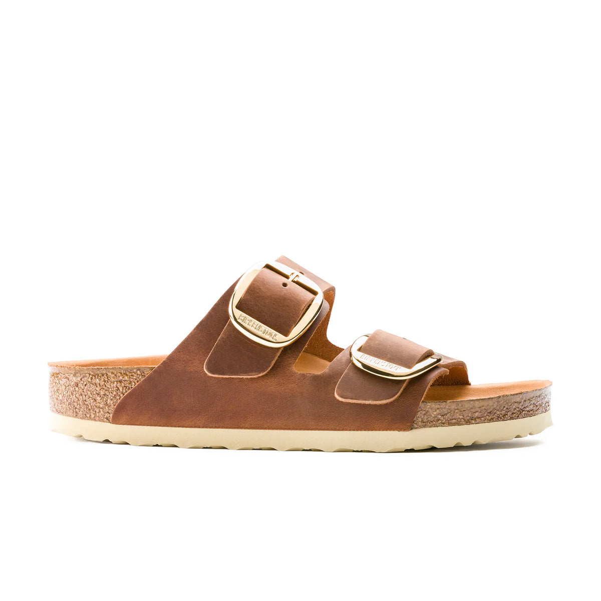 Birkenstock Arizona Big Buckle Cognac Oiled Leather Regular