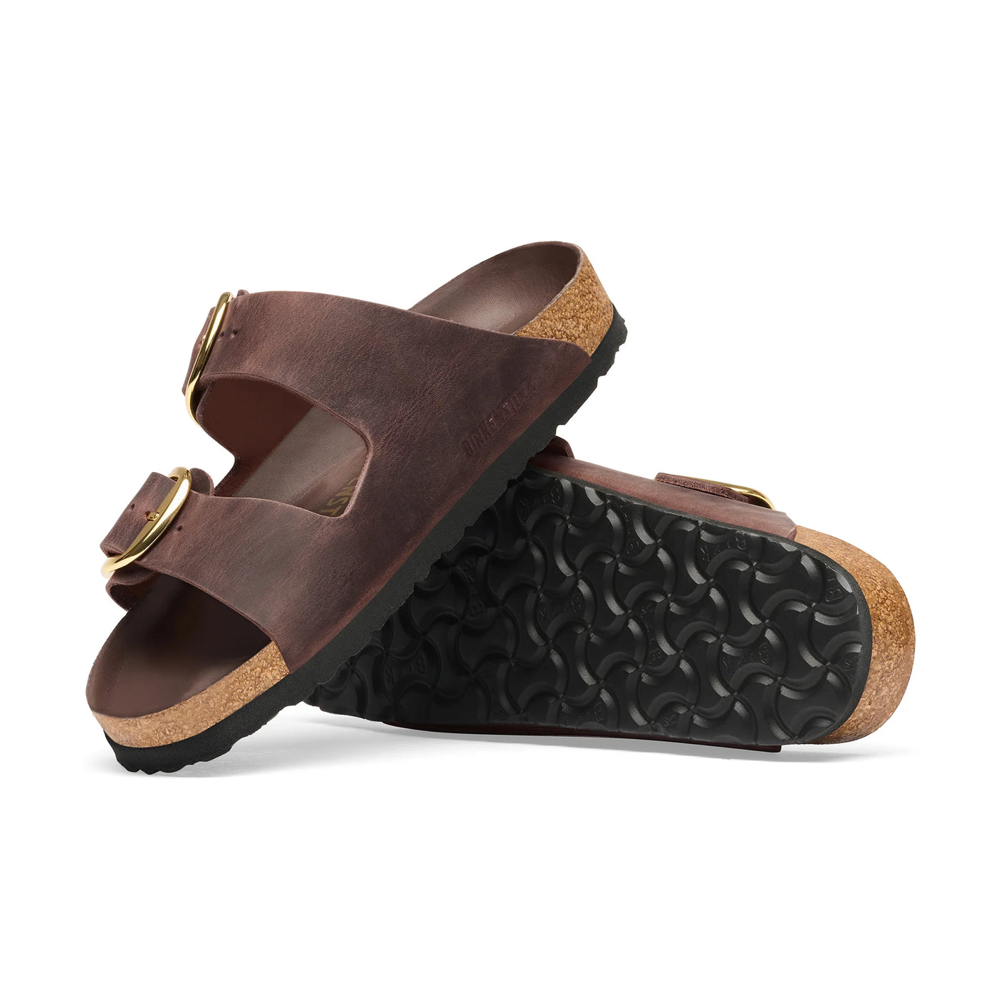 Arizona Big Buckle Habana Oiled Leather Regular
