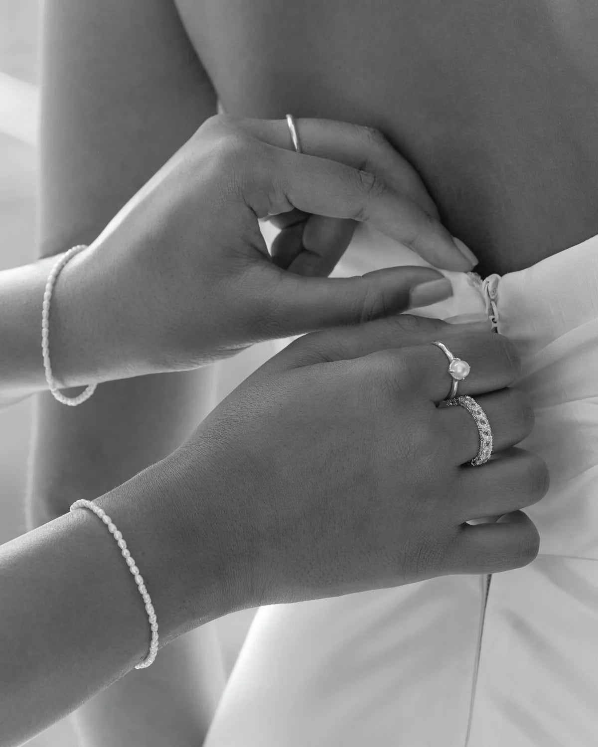 Sterling Silver Moonlight Bracelet