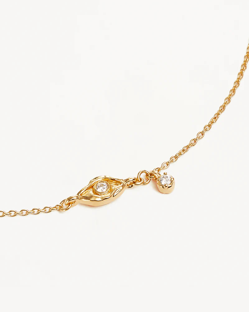 18k Gold Vermeil I Am Protected Bracelet