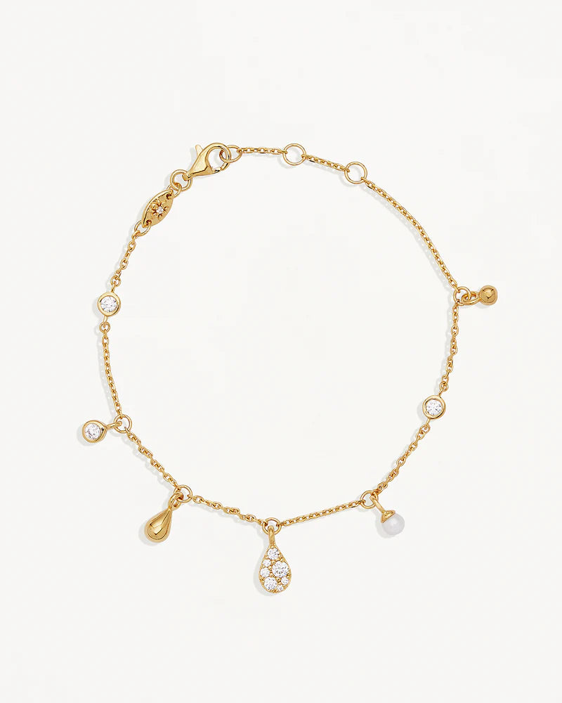 18k Gold Vermeil Ocean Mist Bracelet