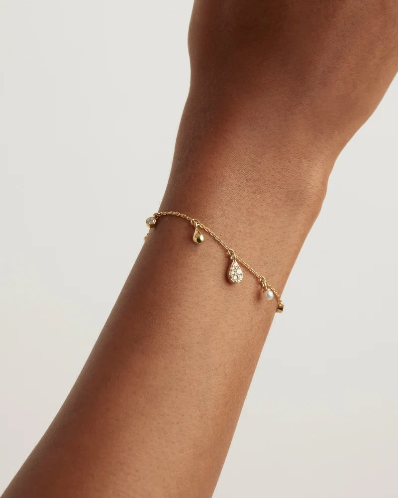 18k Gold Vermeil Ocean Mist Bracelet