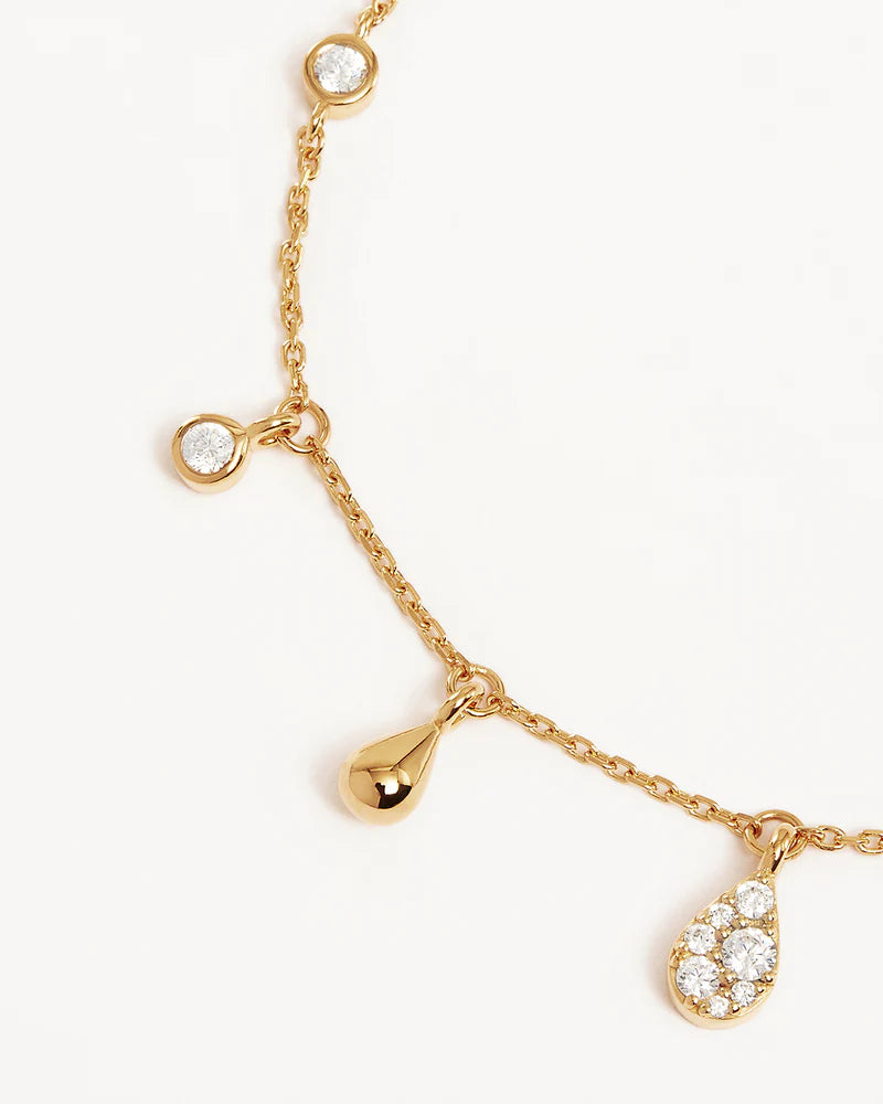 18k Gold Vermeil Ocean Mist Bracelet