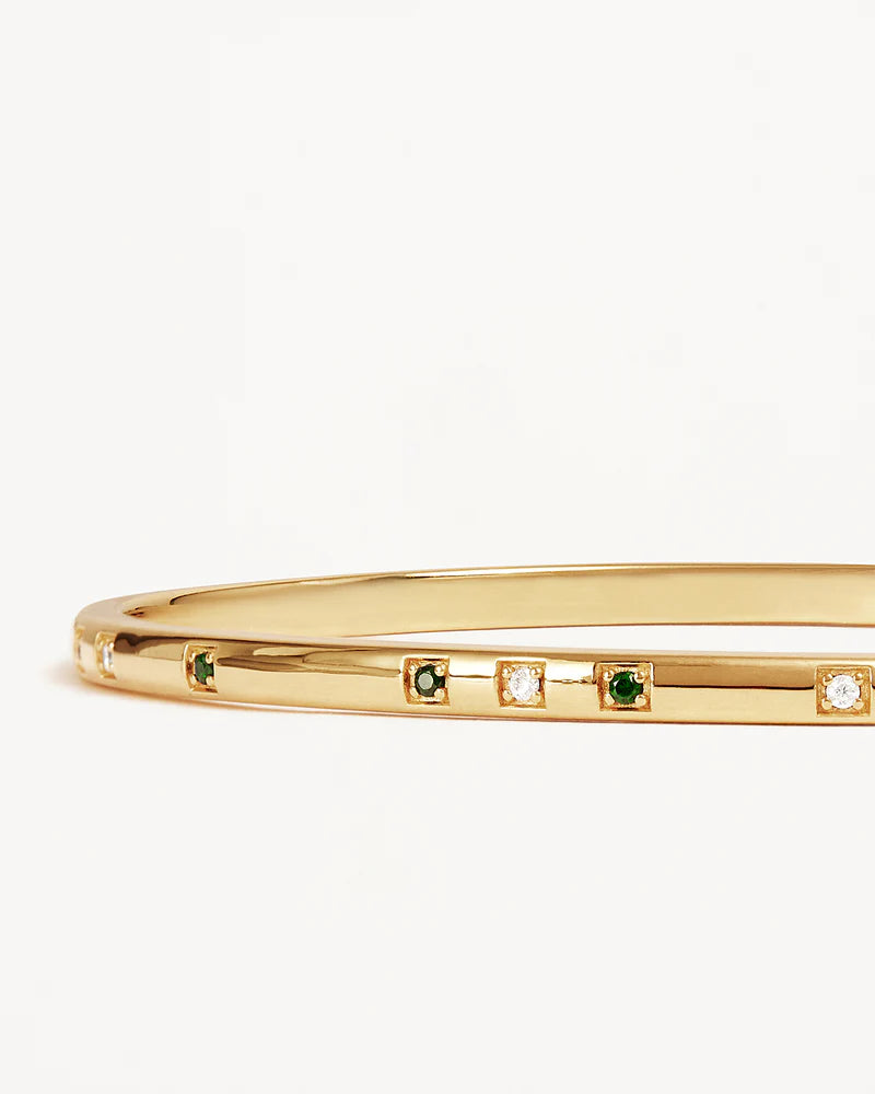 18K Gold Vermeil Depth Of You Bangle
