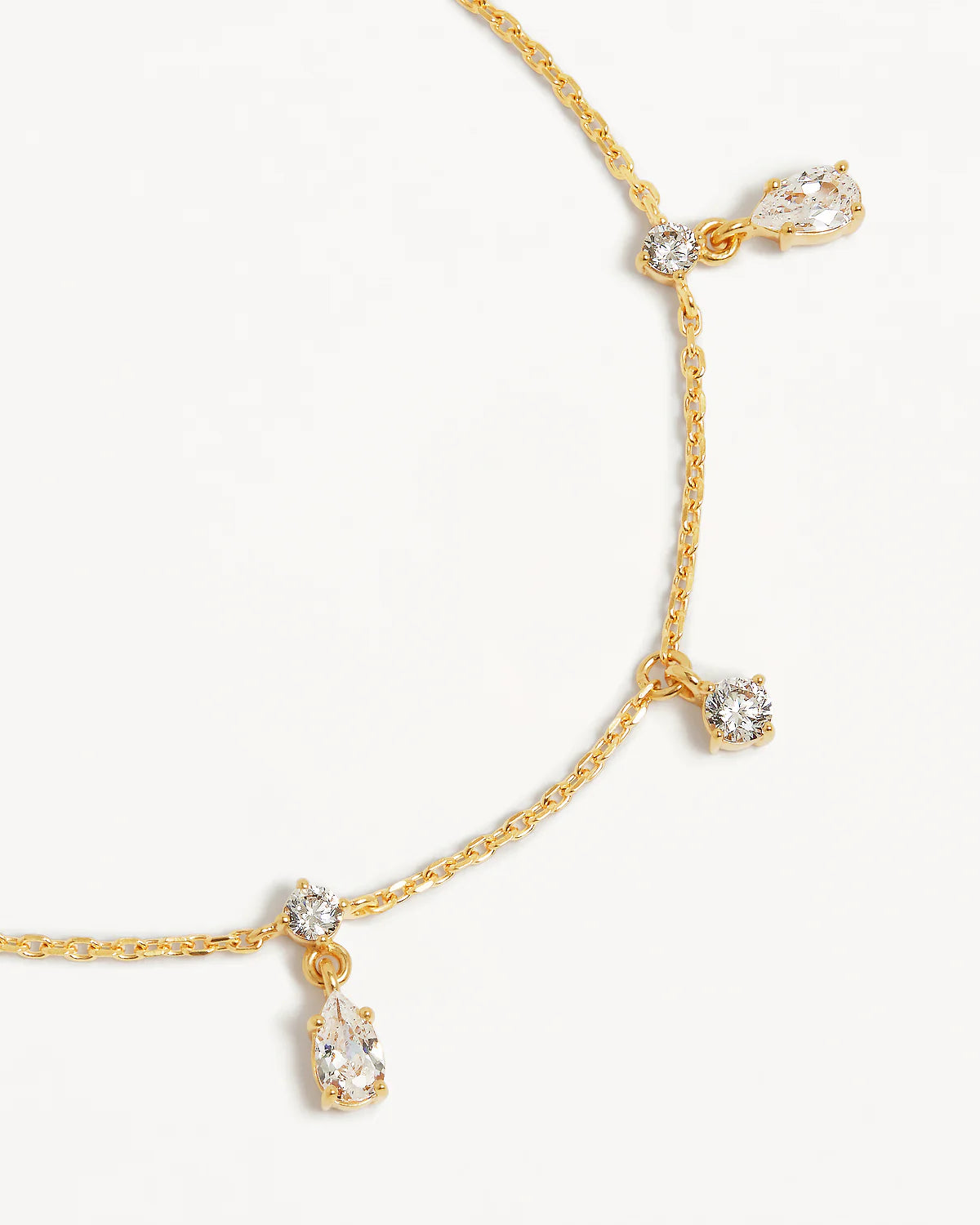 18k Gold Vermeil No Rain, No Flowers Bracelet