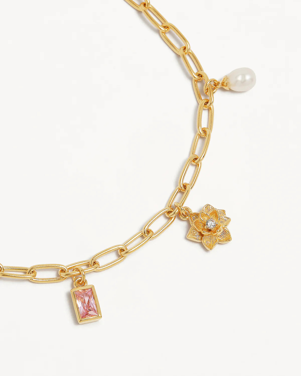 18k Gold Vermeil Bloom With Grace Bracelet