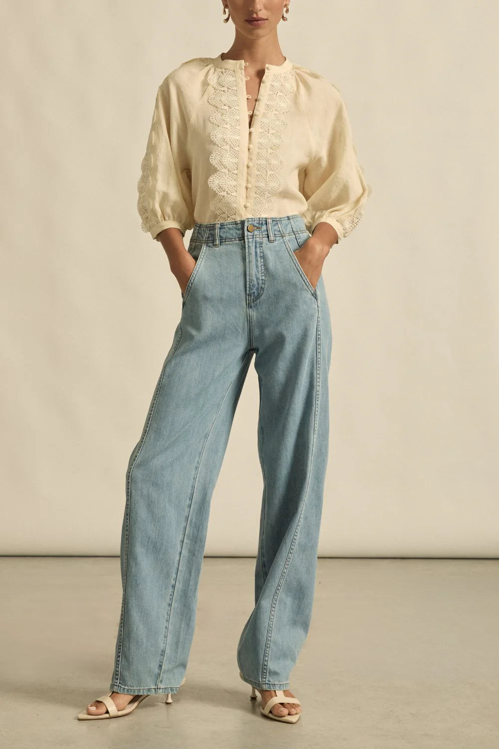 Bouquet Top | Sorbet