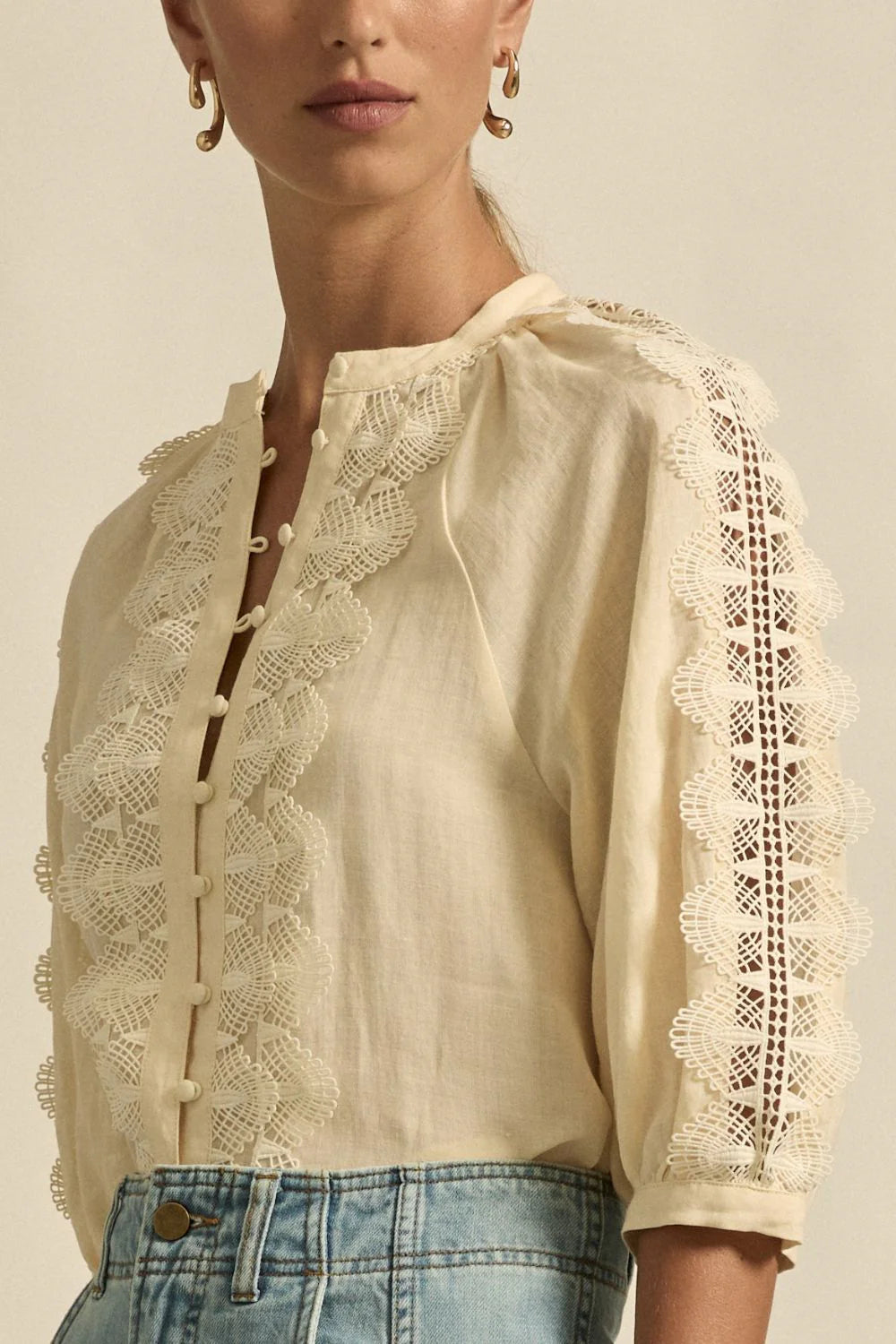 Bouquet Top | Sorbet