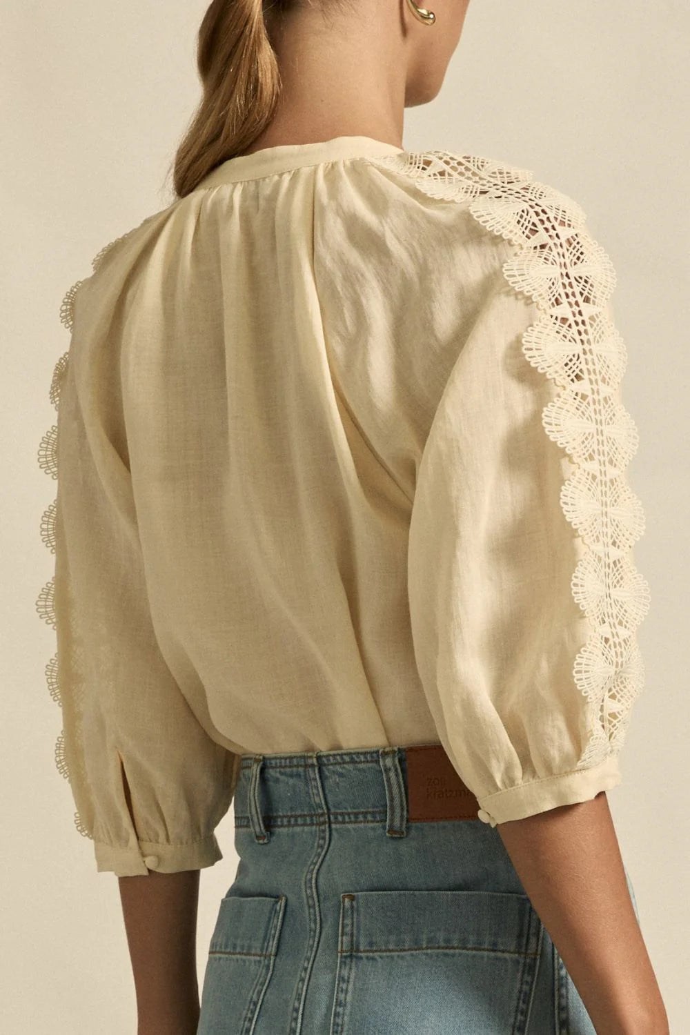 Bouquet Top | Sorbet