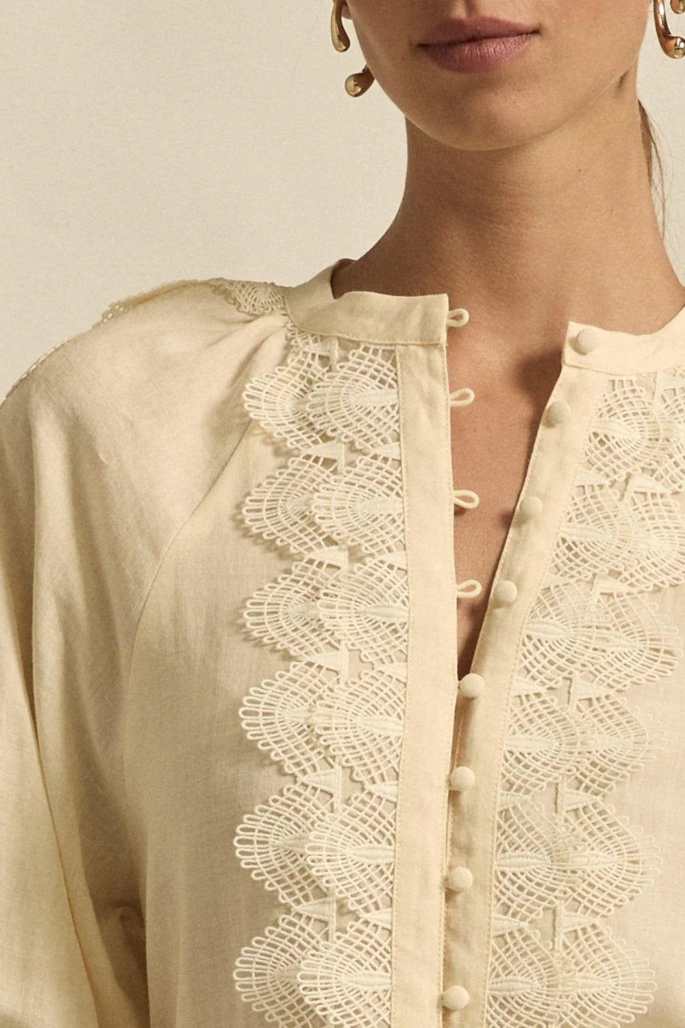 Bouquet Top | Sorbet