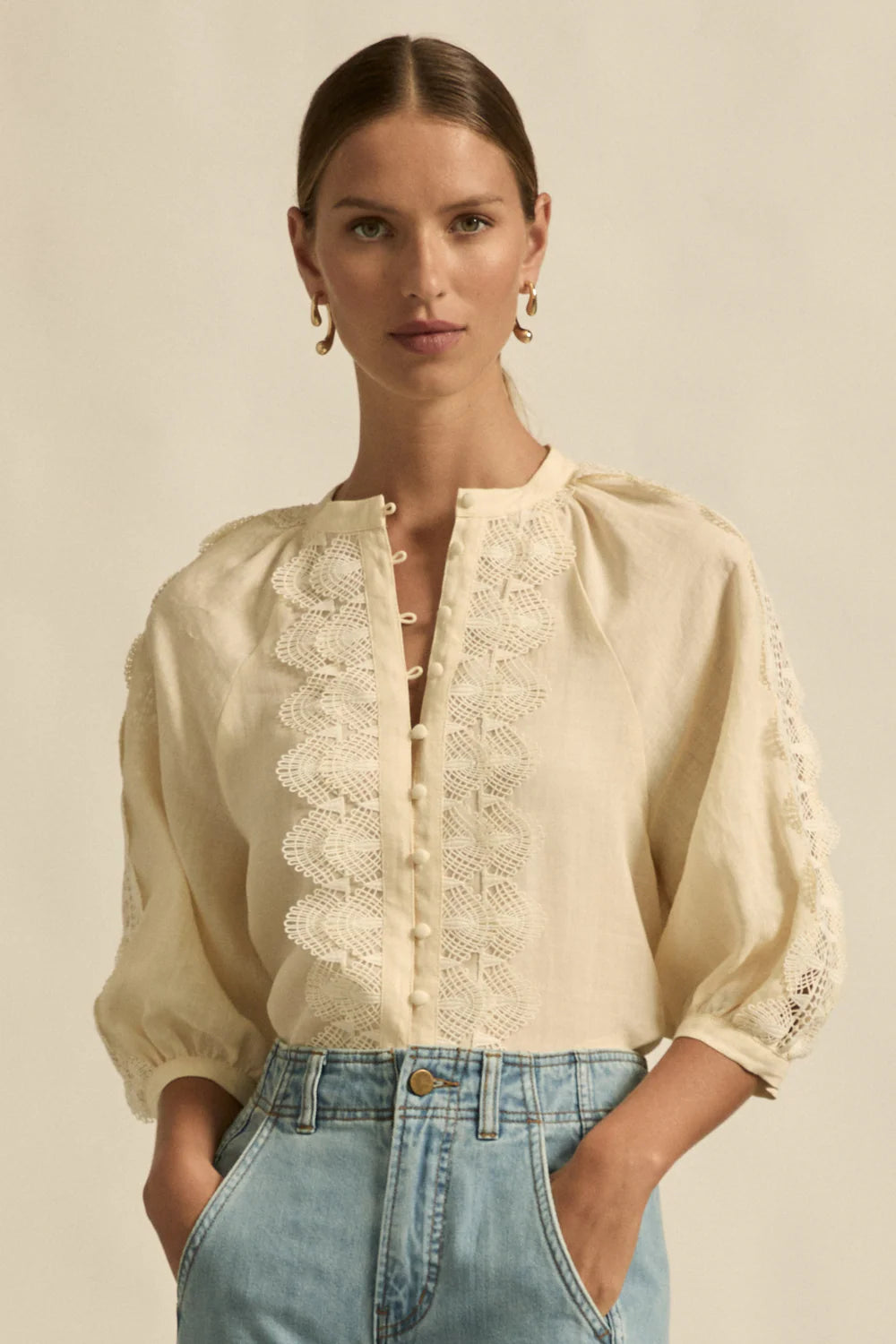 Bouquet Top | Sorbet