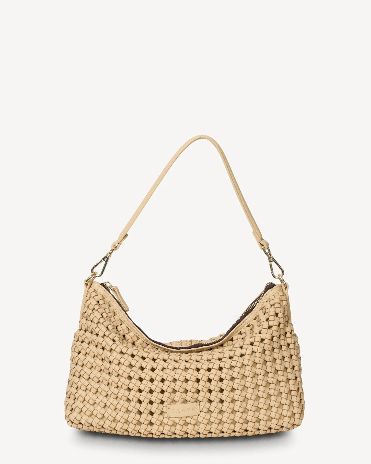 Claudia Crossbody | Raffia Braid