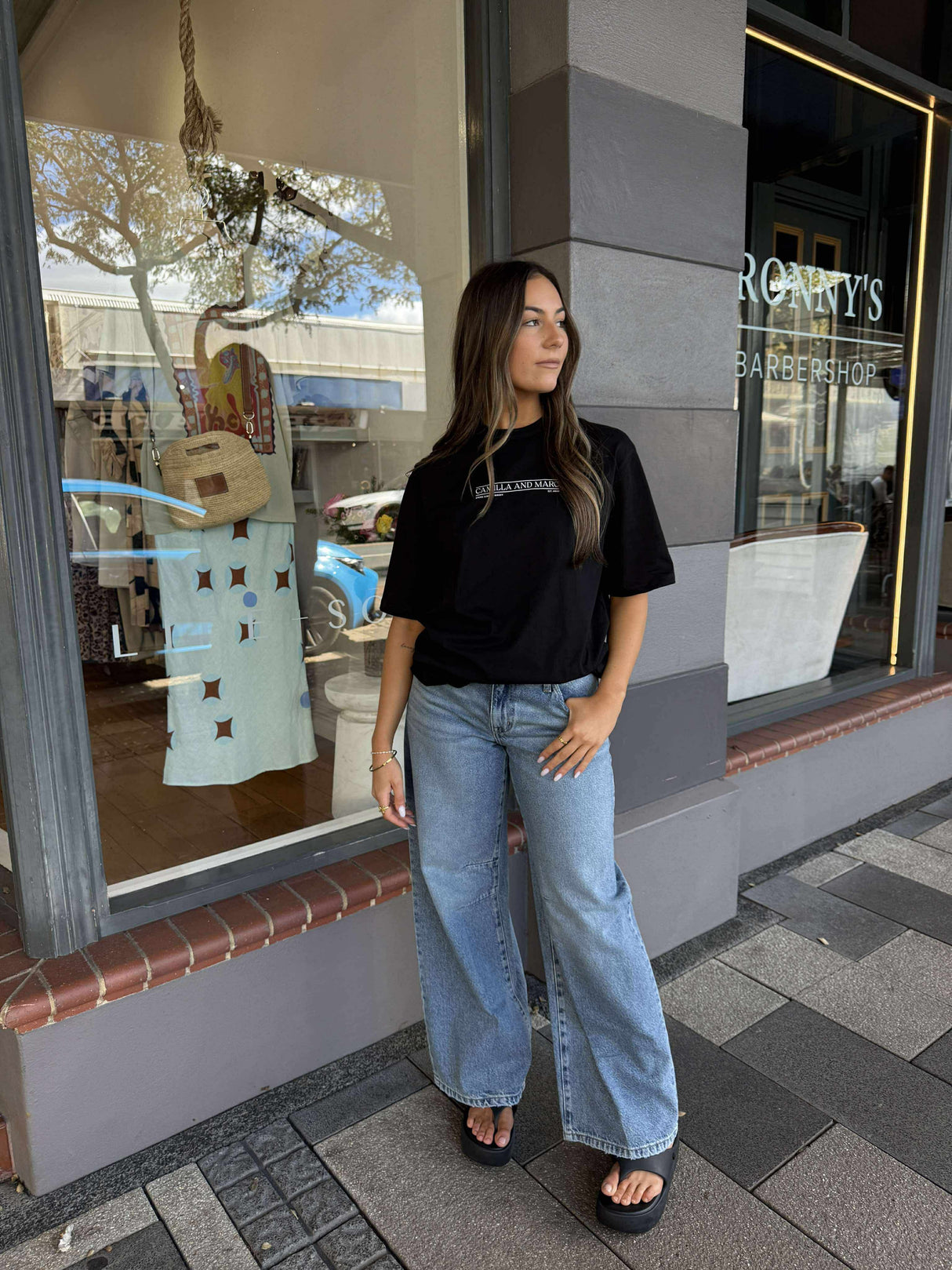 Rigel Logo Tee | Black