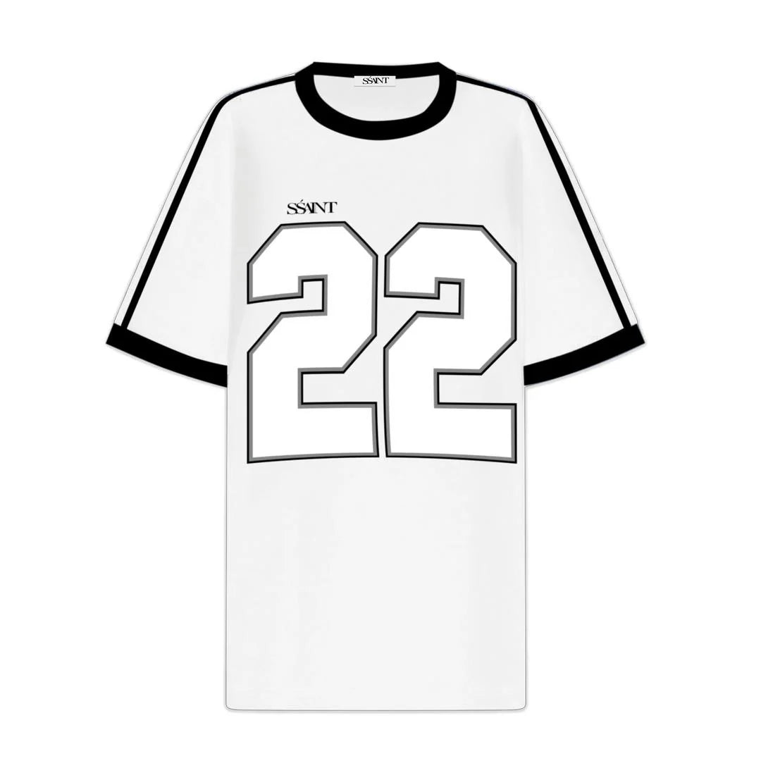 Twenty Two Tee | White