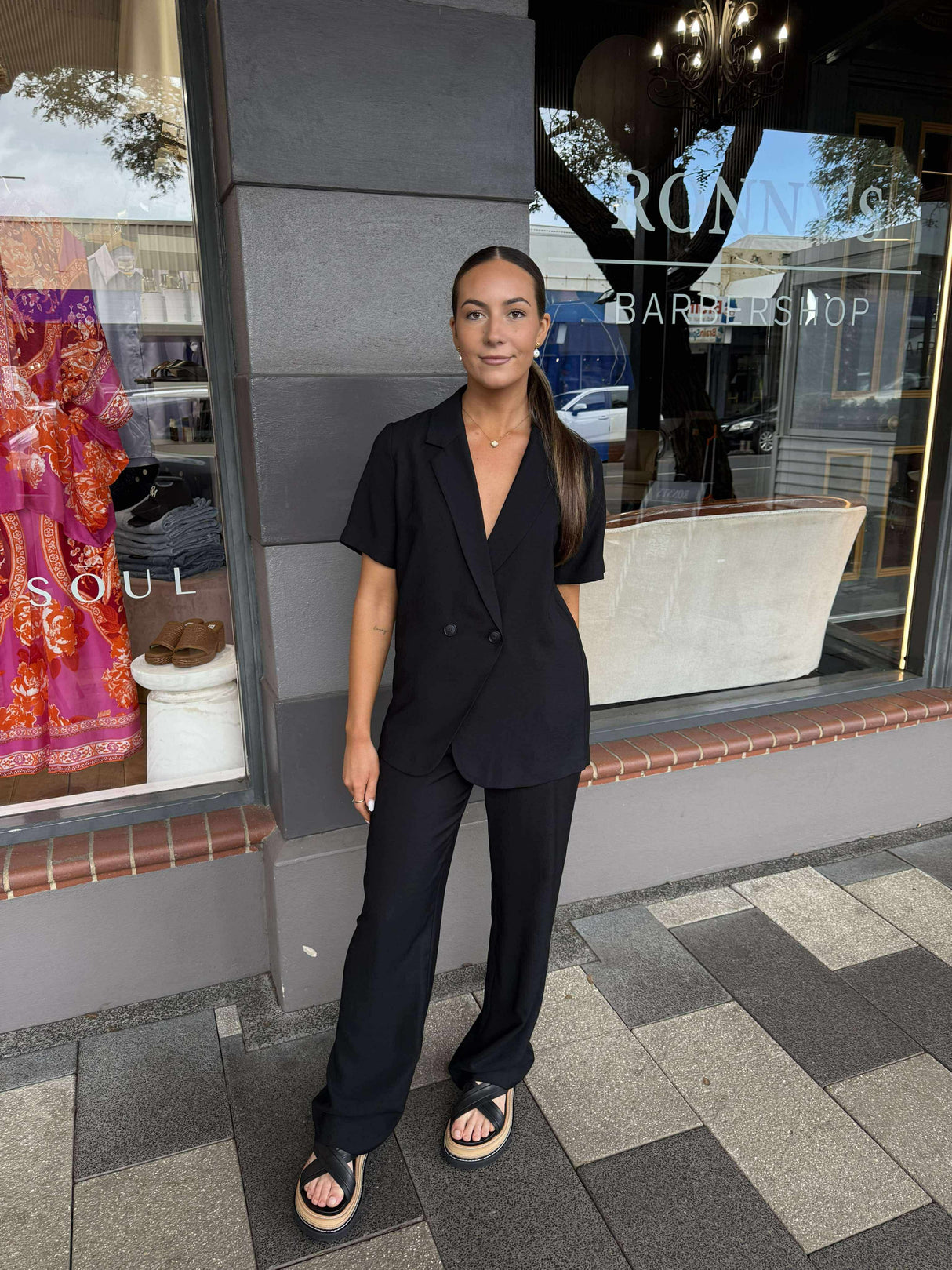 Ivanhoe Pant | Black