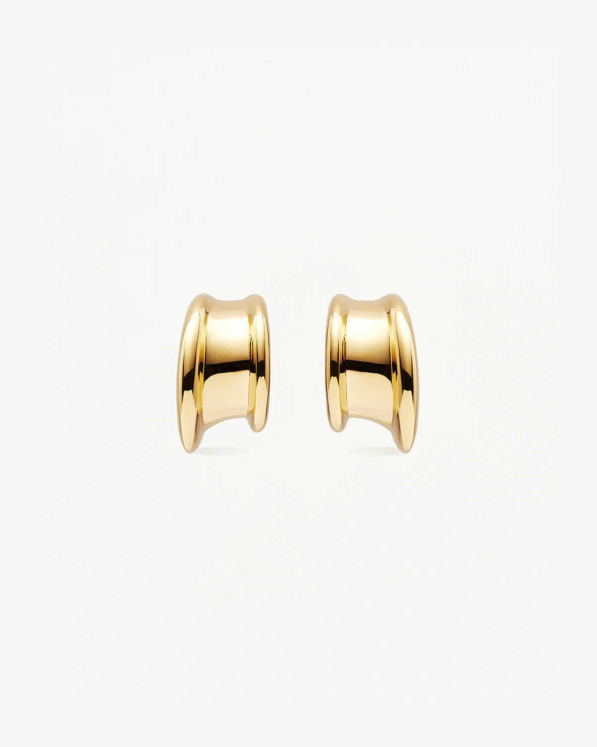 18K Gold Vermeil Muse Small Hoops