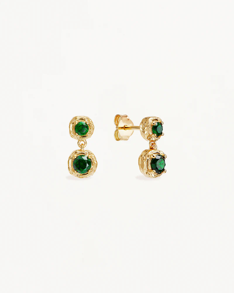 18K Gold Vermeil Depth Of You Drop Earrings