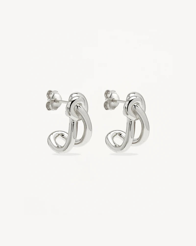 Sterling Sliver Always With You Earrings