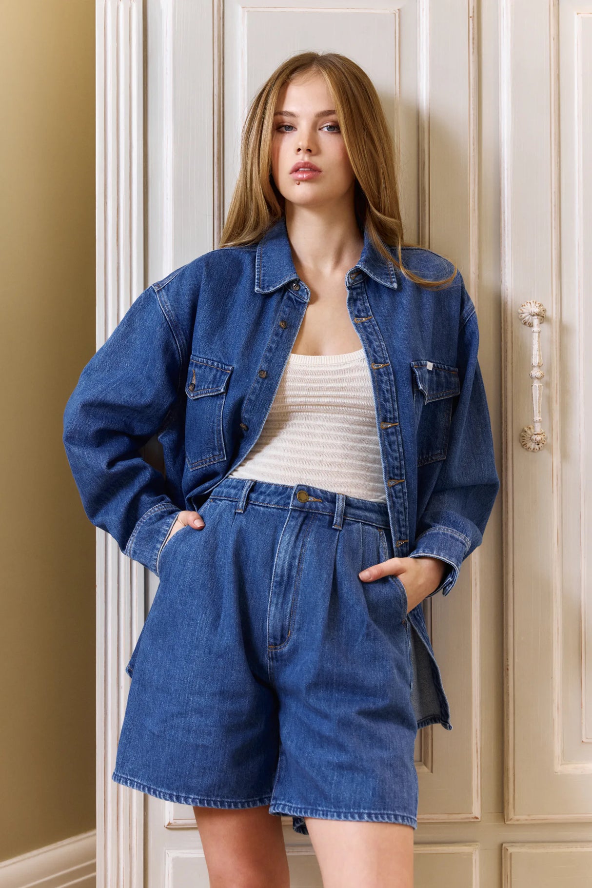 Horizon Short | Ashley Blue