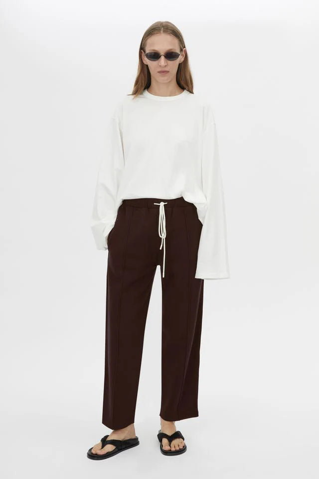 Zylus Track Pant | Chocolate