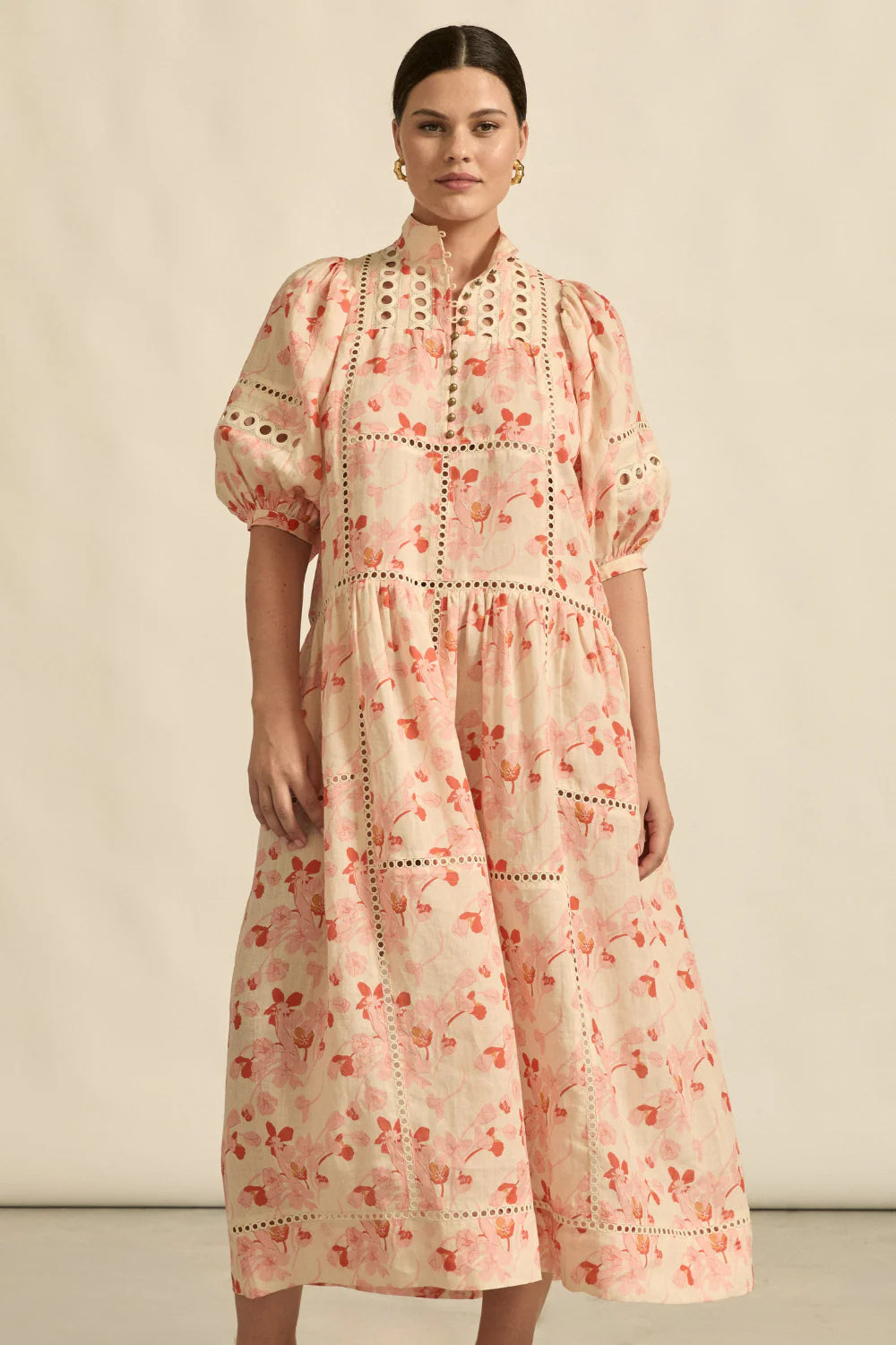 Impel Dress | Cherry Tulip