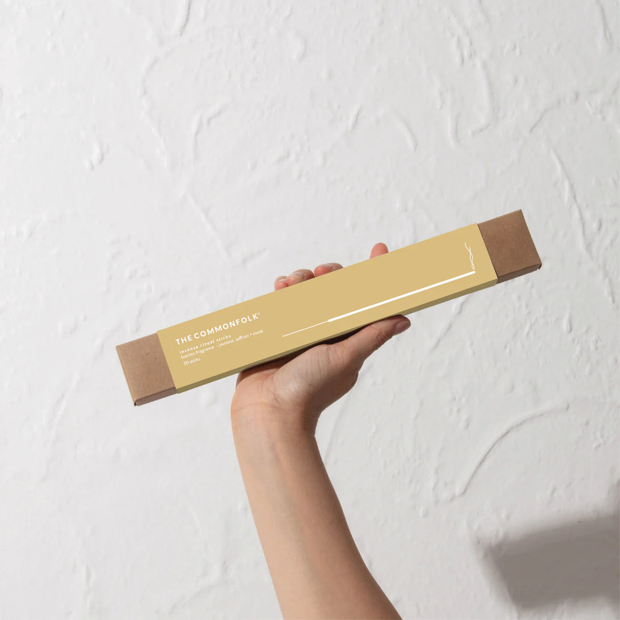 Keep It Simple Incense Ritual Sticks / Biarritz - Jasmine, Saffron + Musk