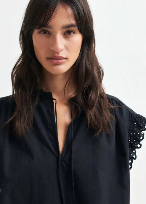 Limona Top | Black