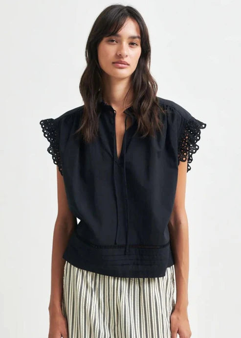 Limona Top | Black