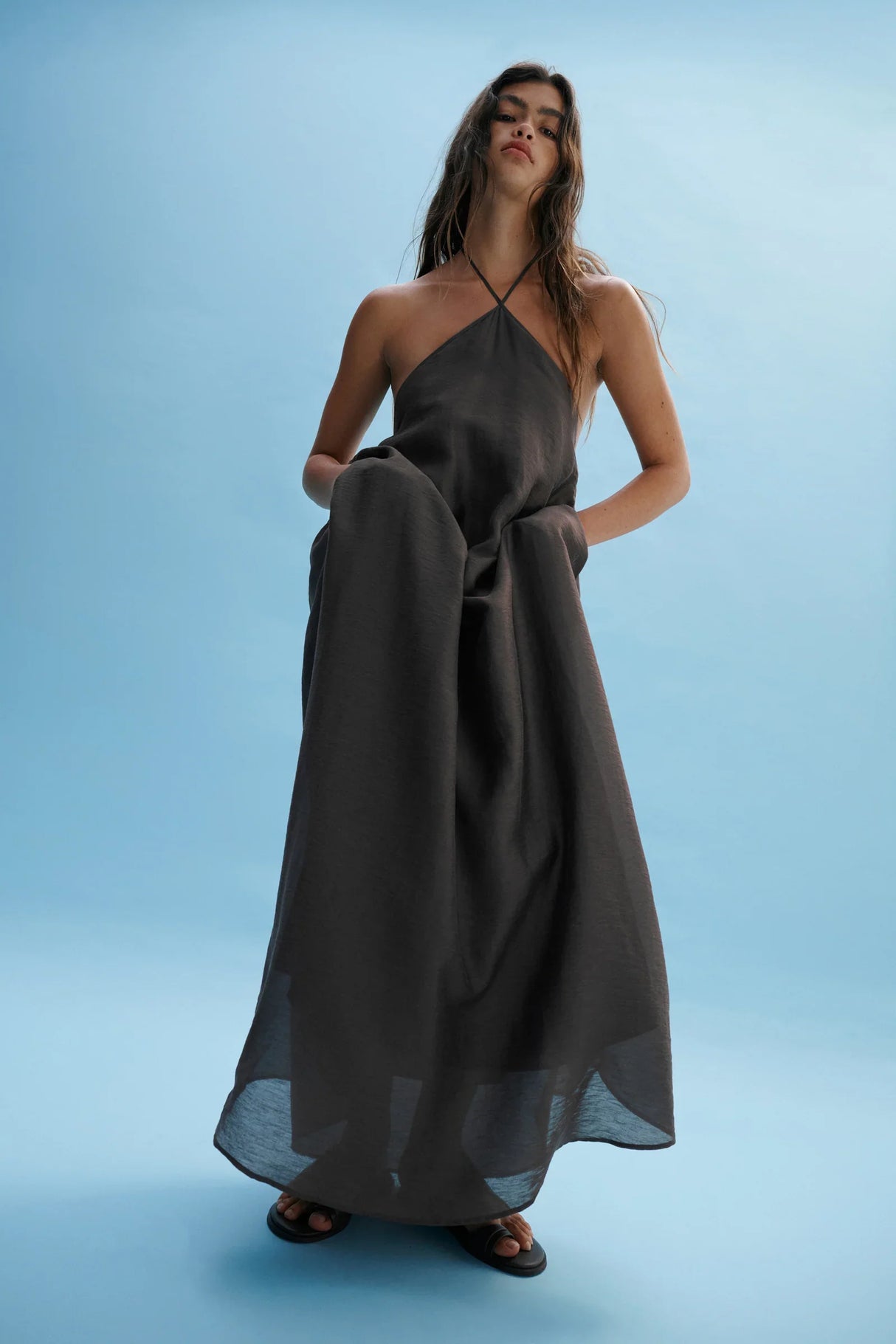 Margot Maxi Dress | Chocolate